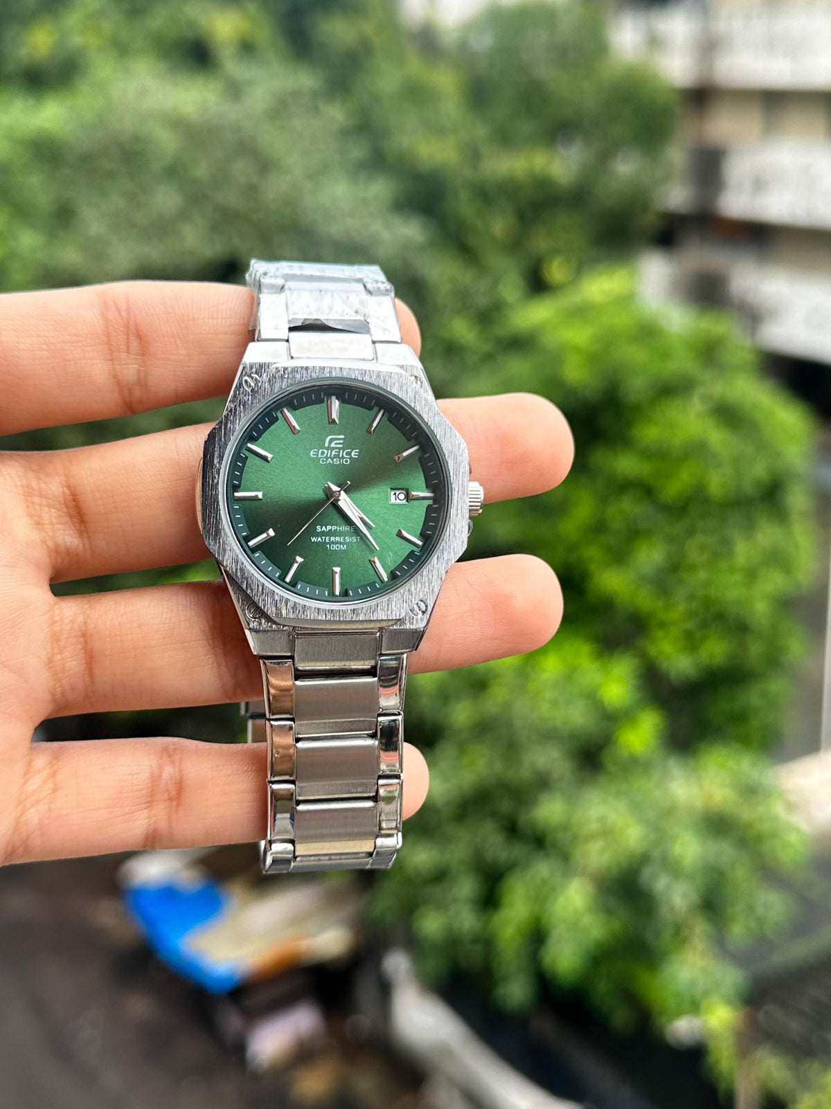 NEW CASIO EDIFICE SAPPHIRE