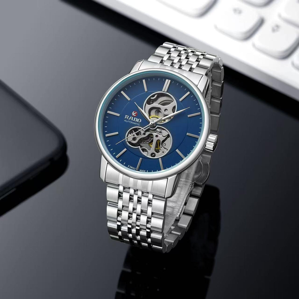 Ra.do Coupole Classic Open Heart Automatic