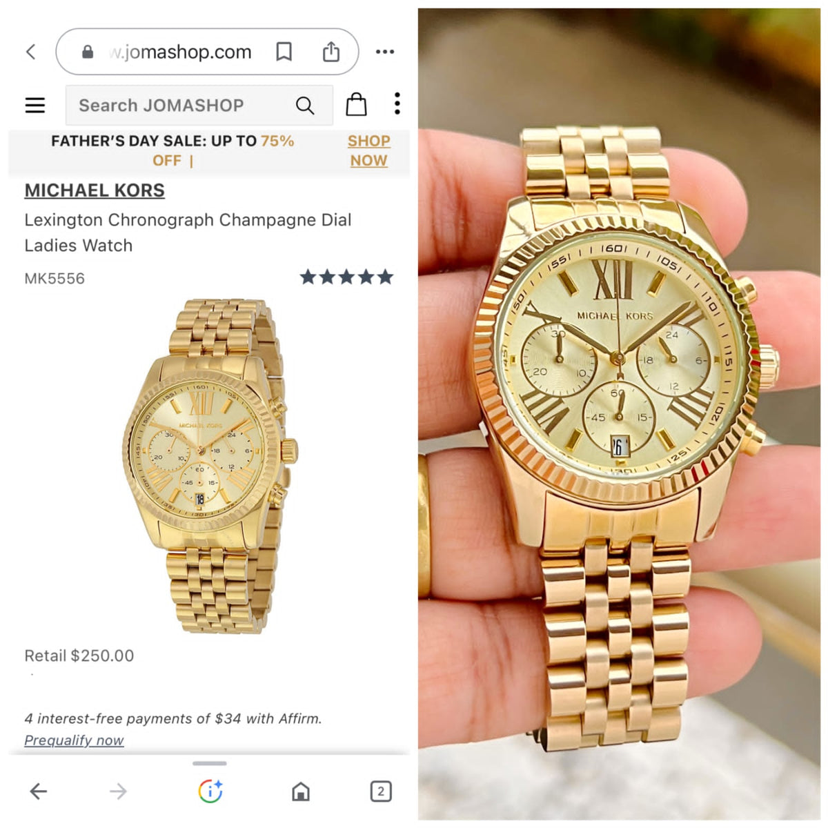 Mic.hael Kors Lexington