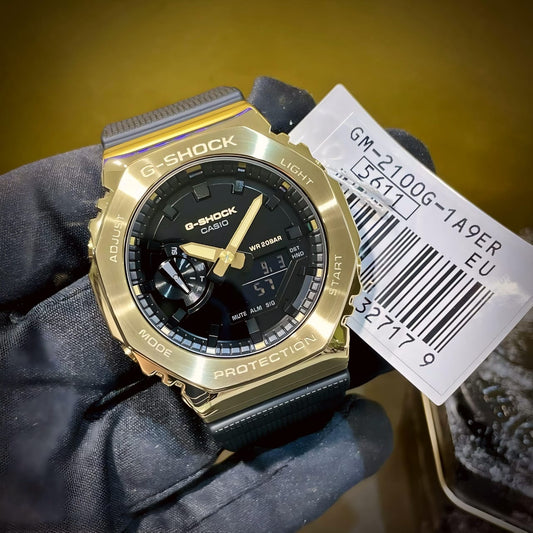 Ca.sio g shock gm2100