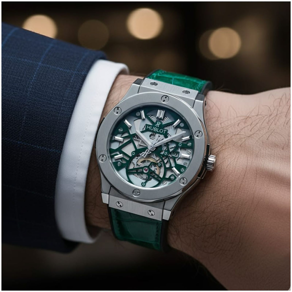 Hub.lot Bigbang Tourbillion