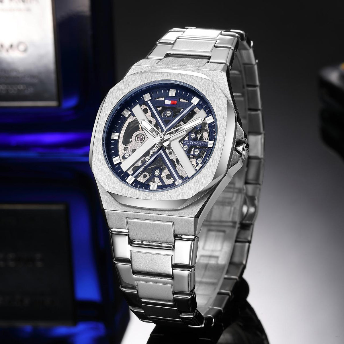Tom.my Hilfiger Skeleton "Automatic"