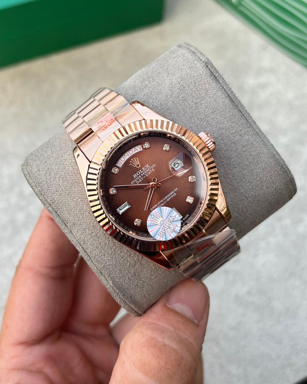Rol.ex Oyster perpetual Day Date Automatic