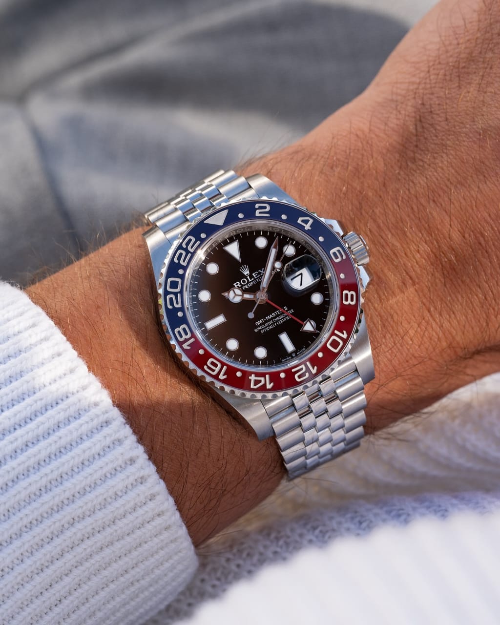 Rol.ex Oyster perpetual Gmt master