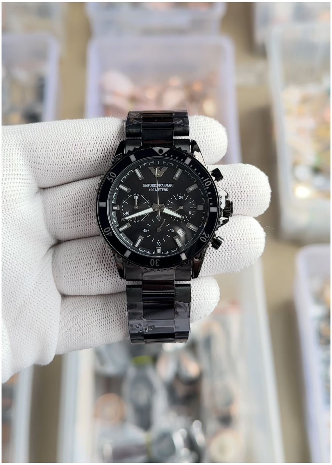 Em.porio Armani  100M Chrono
