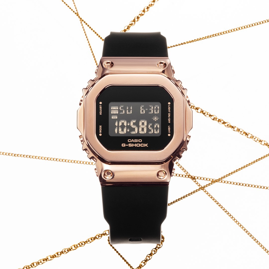 New Casio G-Shock GMS5600