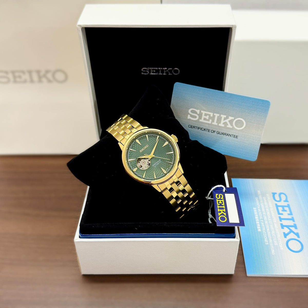 Sei.ko Presage Automatic