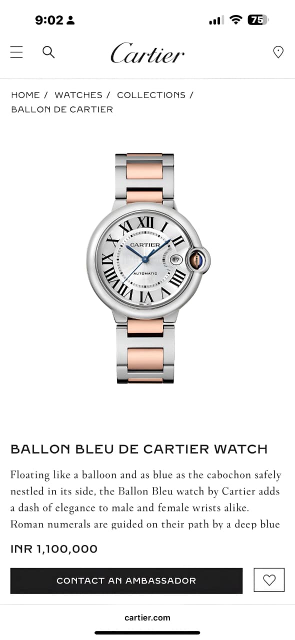 Car.tier Ballon