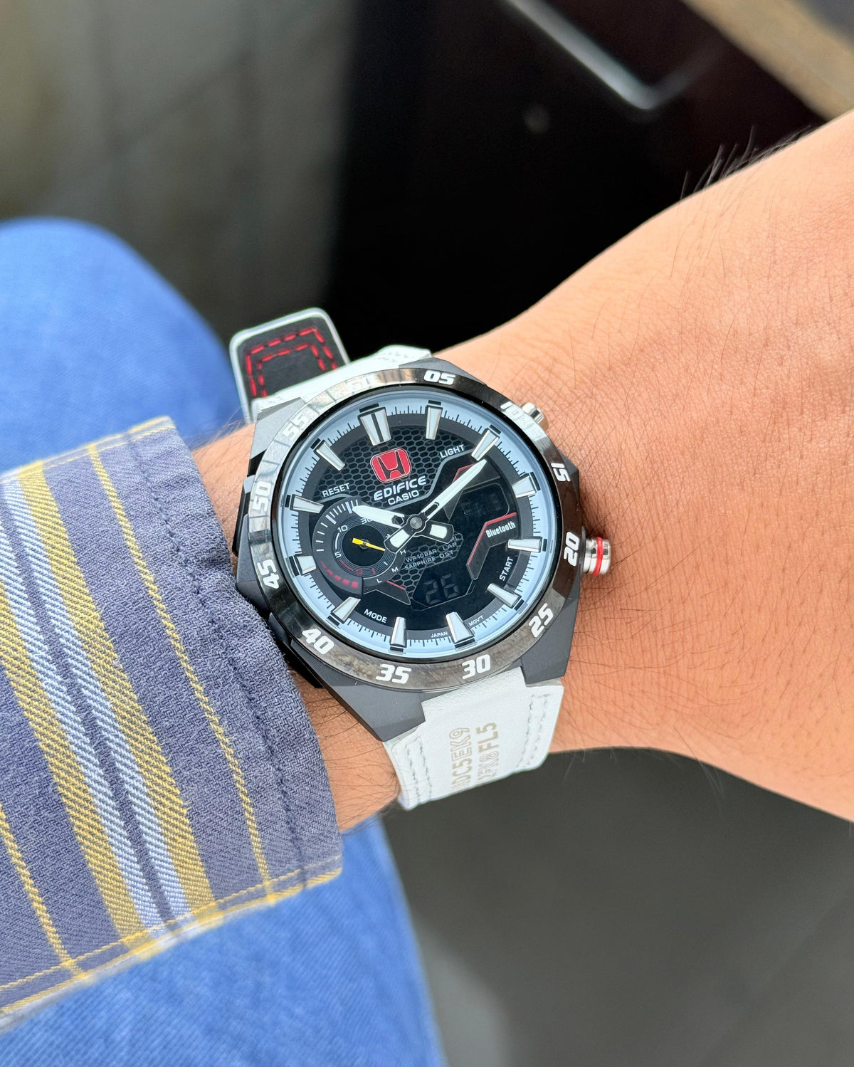 New Casio Edifice ECB-2200DD