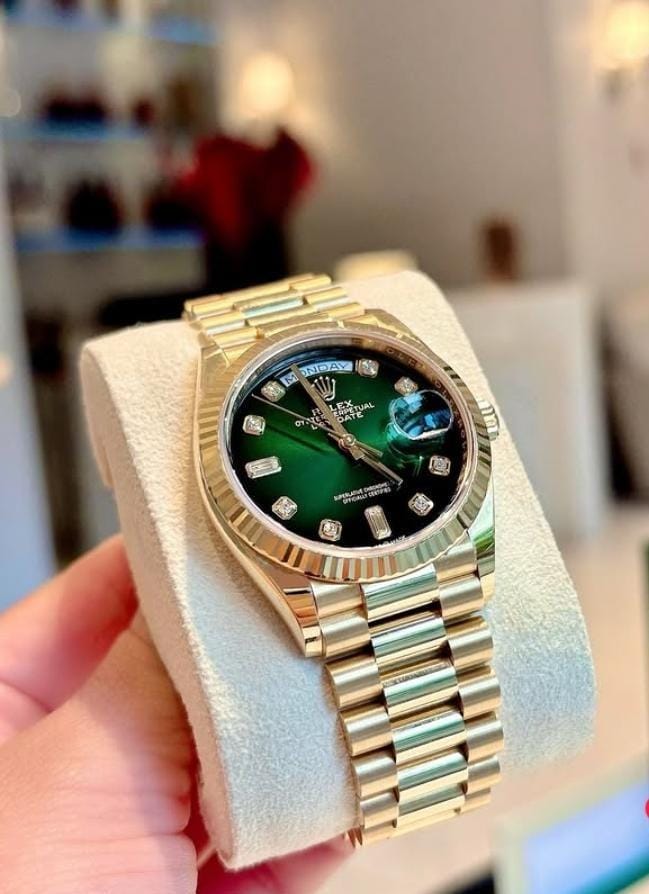 Rol.ex Oyster perpetual Day Date Automatic