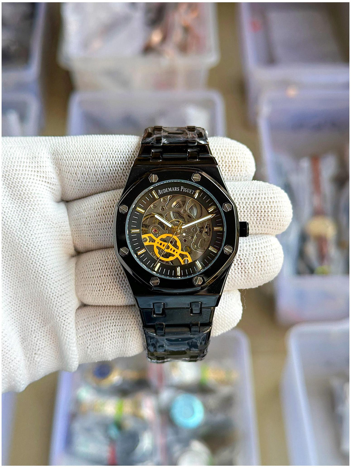 Aud.emars Piguet Royal Oak Skeleton