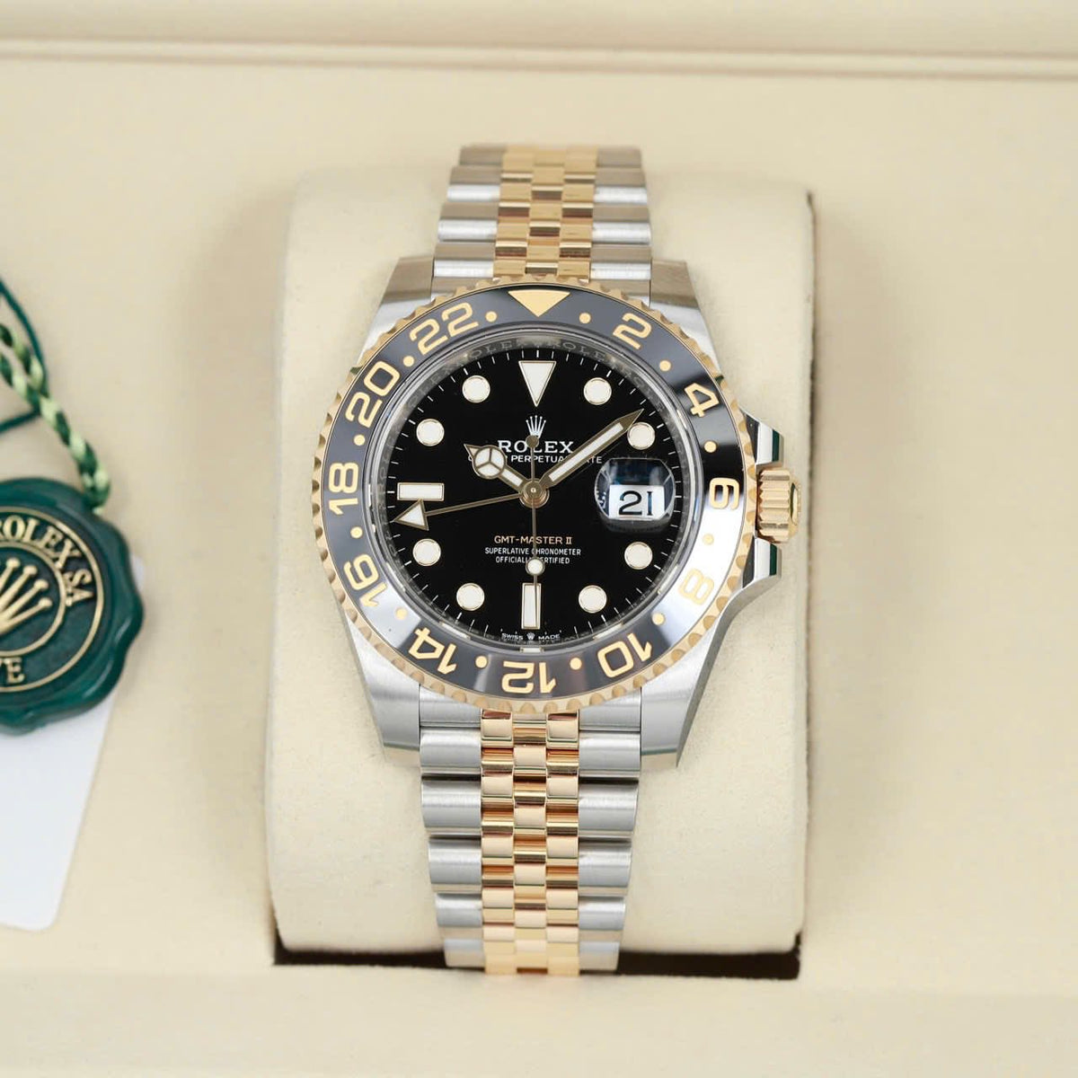 Rol.ex Oyster perpetual Gmt master