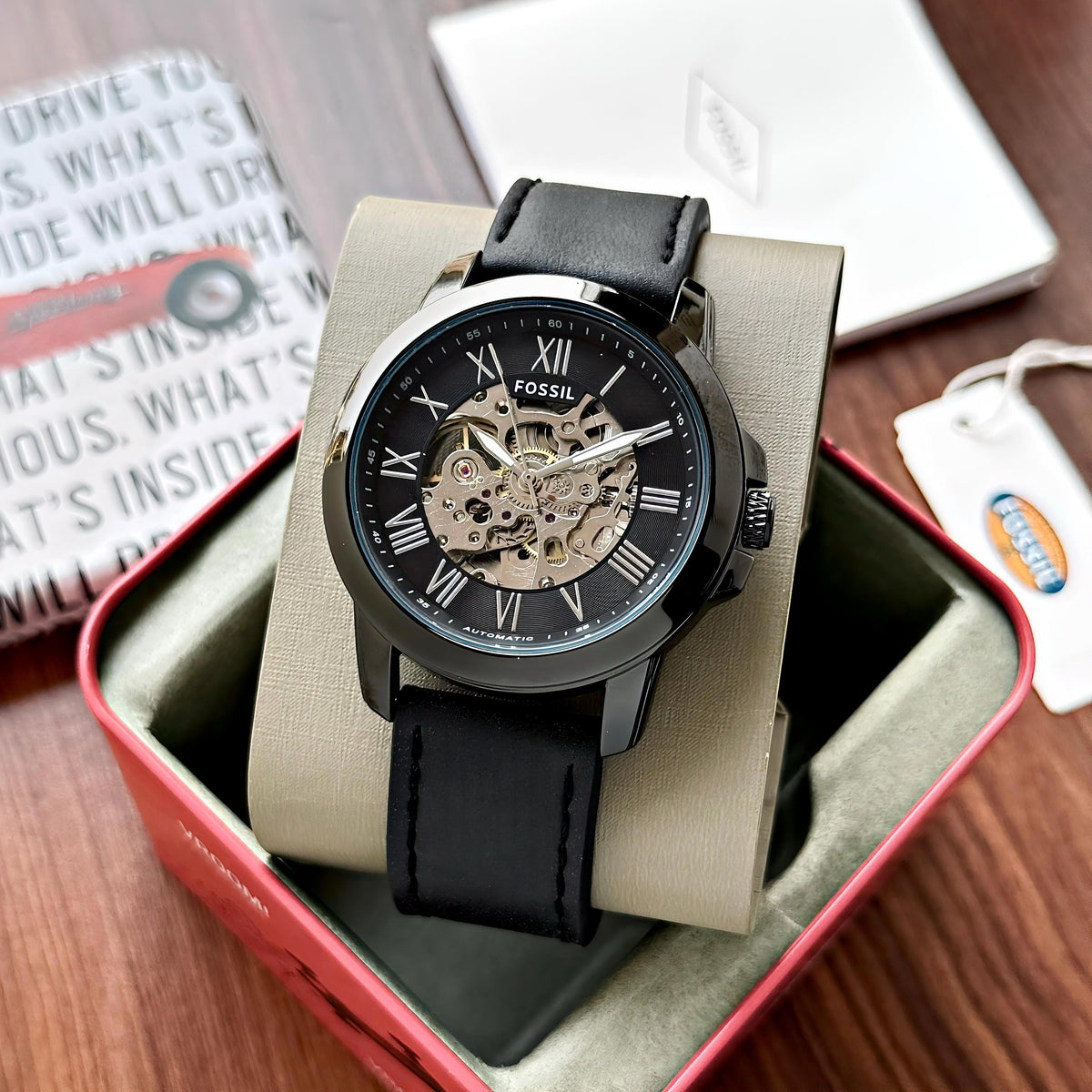 Fos.sil grant automatic