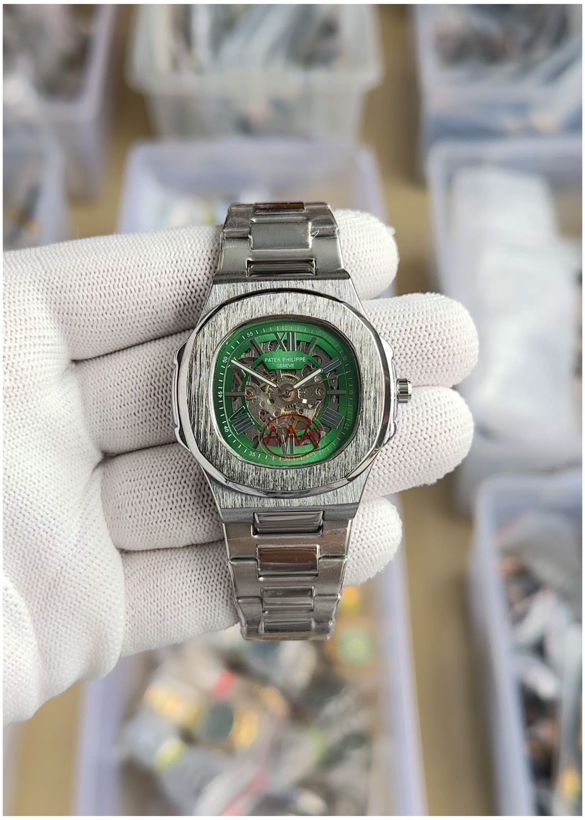 Pa.tek Philippe Skeleton Automatic