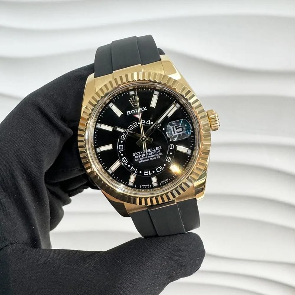 Rol.ex Oyster perpetual Sky Dweller