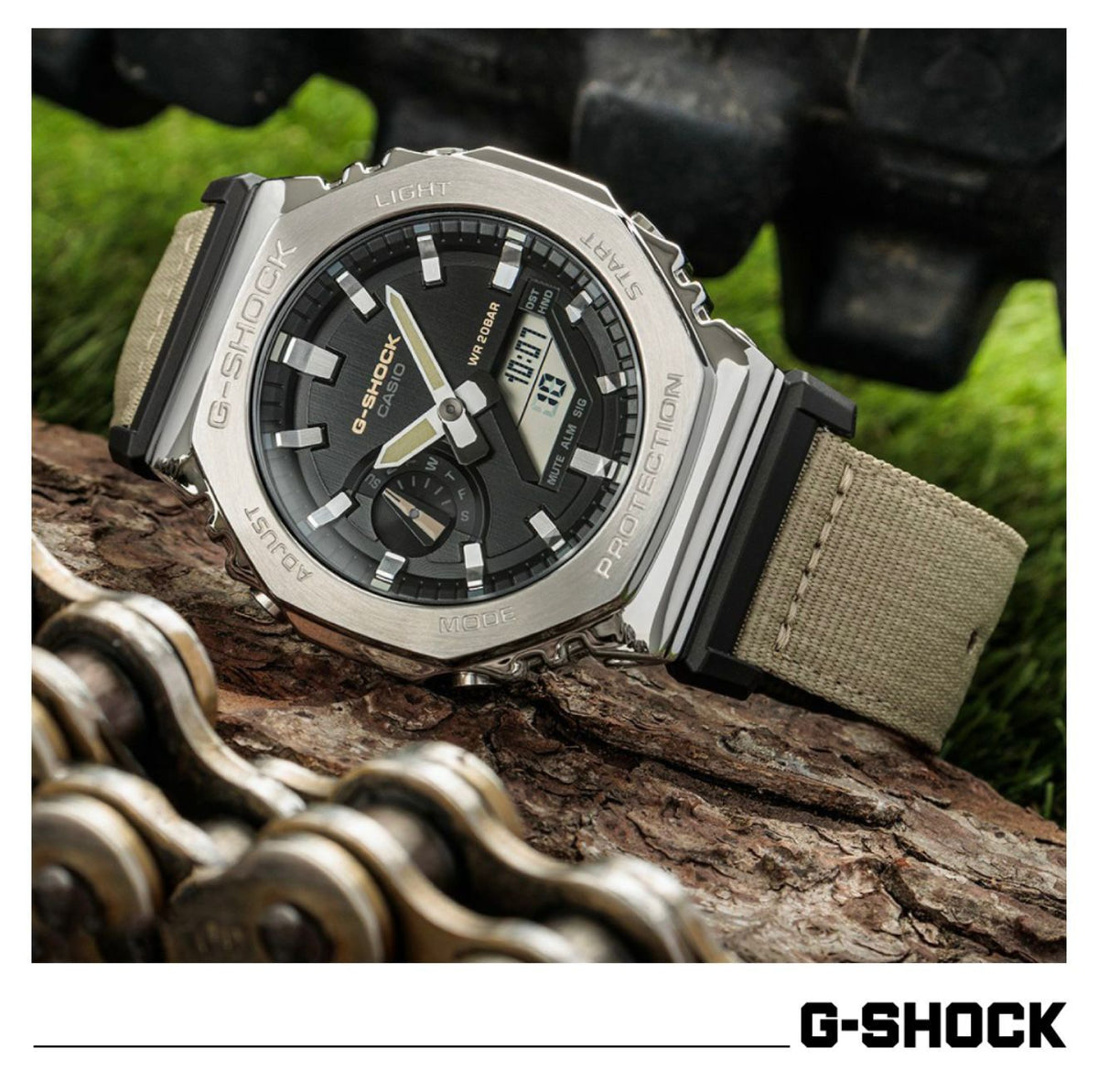 NEW G SHOCK GA 2100 Cream