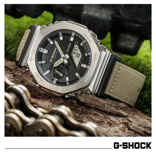 NEW G SHOCK GA 2100 Cream