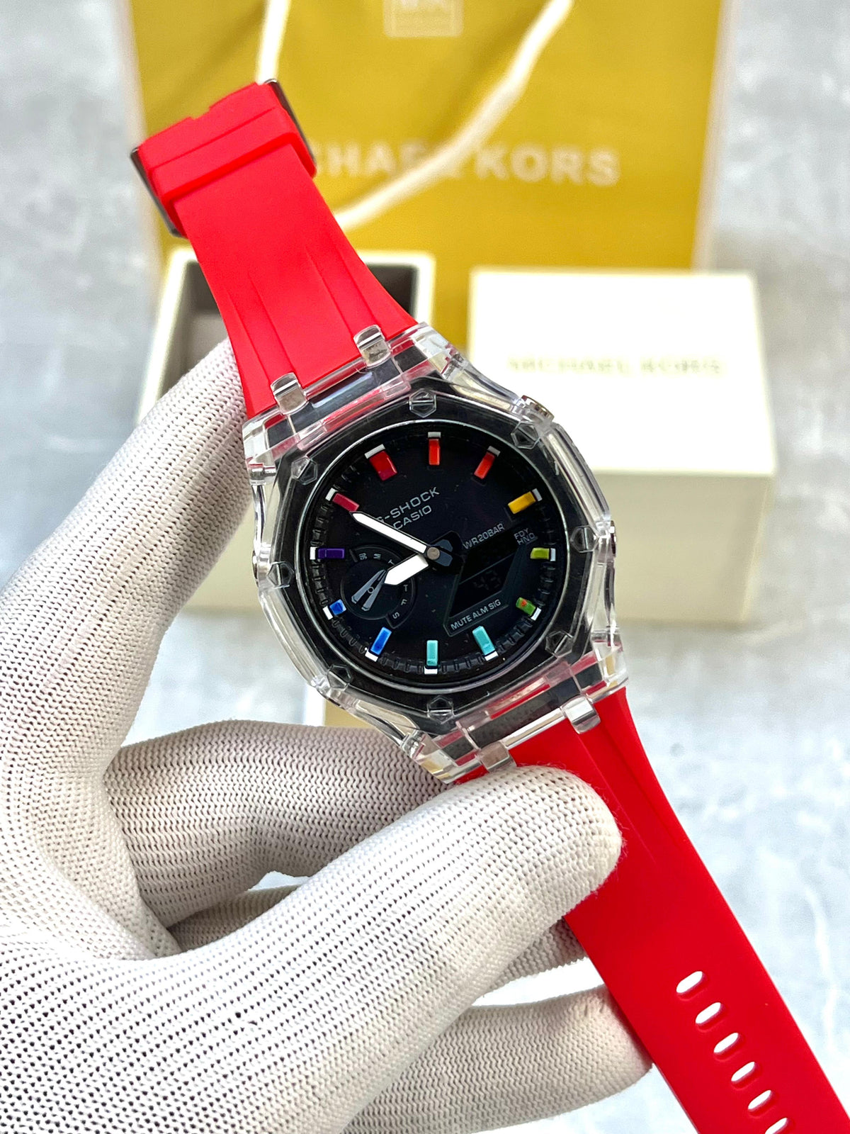 Ca.sio Gshock GA2100
