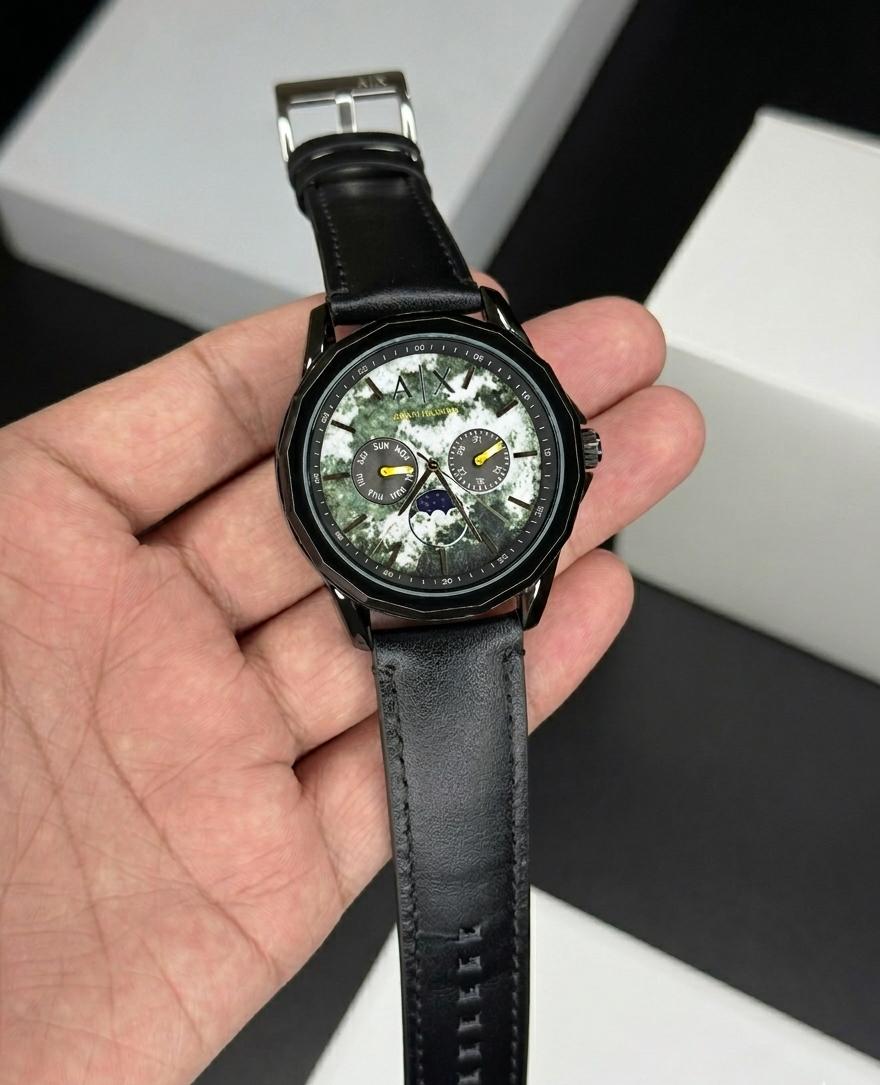 Ar.mani Exchange Gunmetal