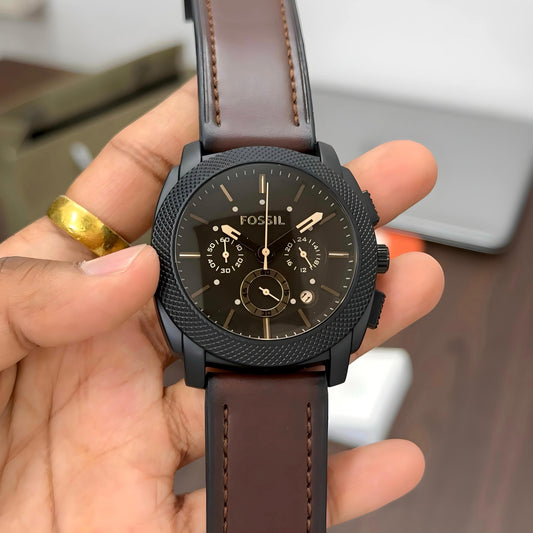 FOS.SIL MACHINE CHRONOGRAPH FS4656 PREMIUM QUALITY