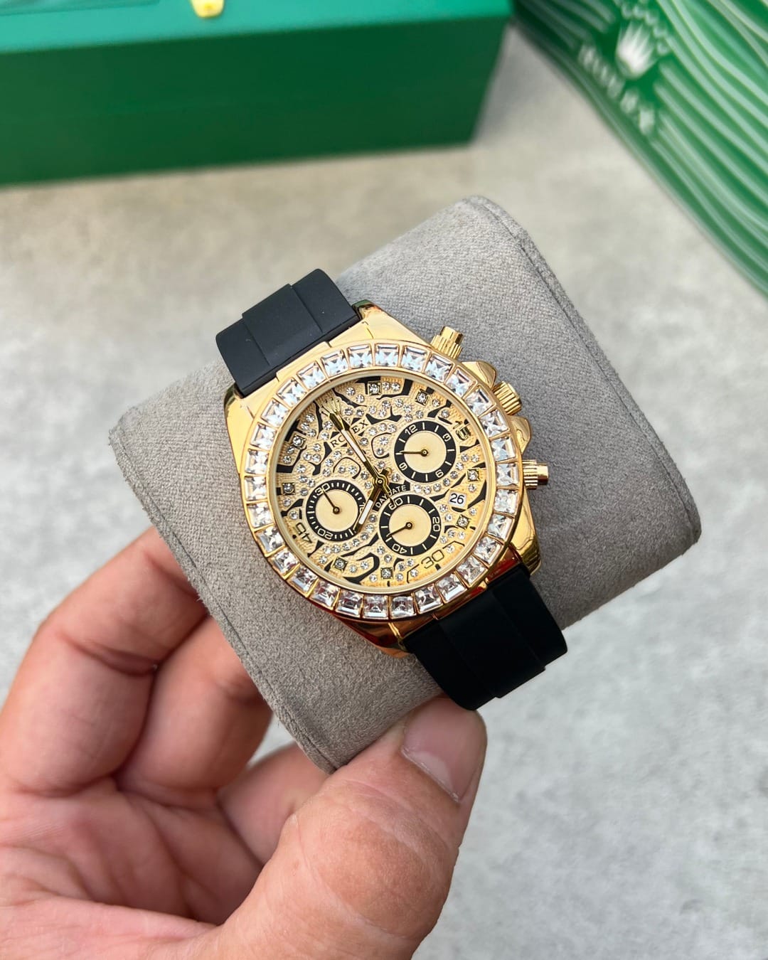 Rol.ex Oyster perpetual Tiger