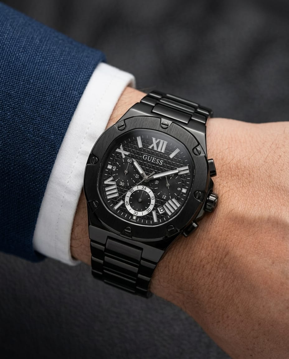 Gue.ss Square Chronograph