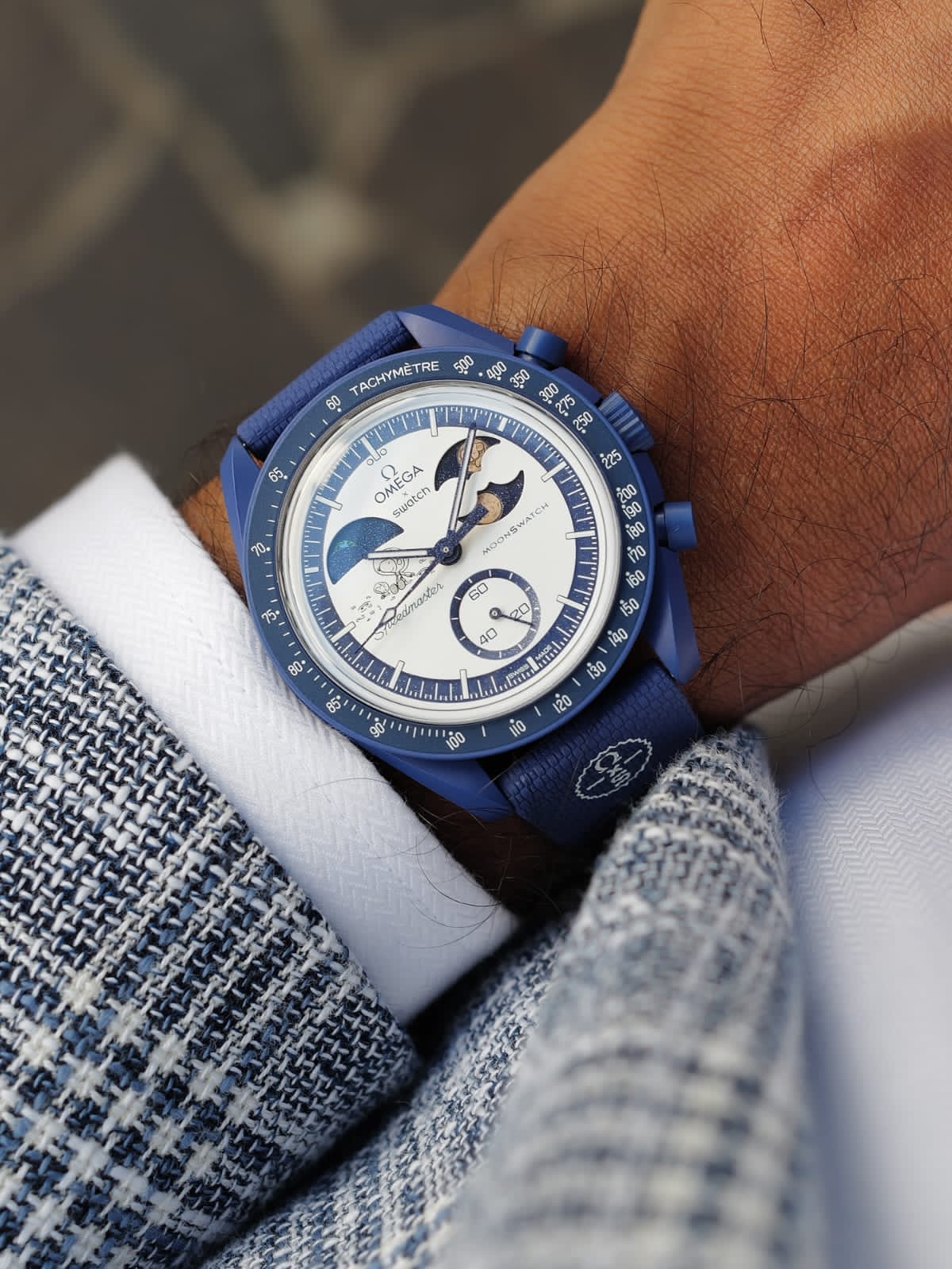 Om.ega Speedmaster x S watch Limited editions