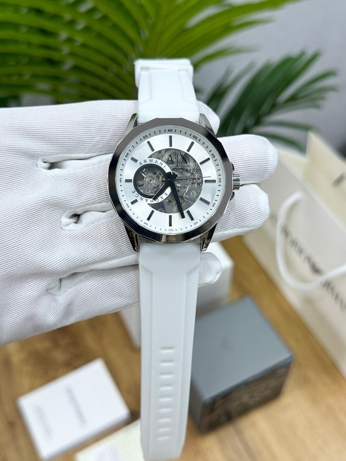 LATEST & DEMANDING AR.MANI EXCHANGE OPEN HEART AUTOMATIC