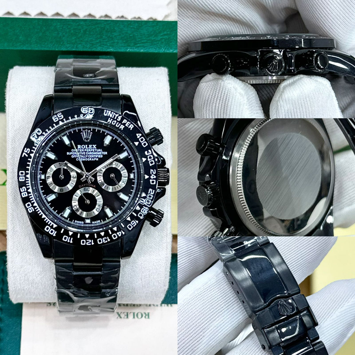 ROL.EX DAYTONA ALL BLACK