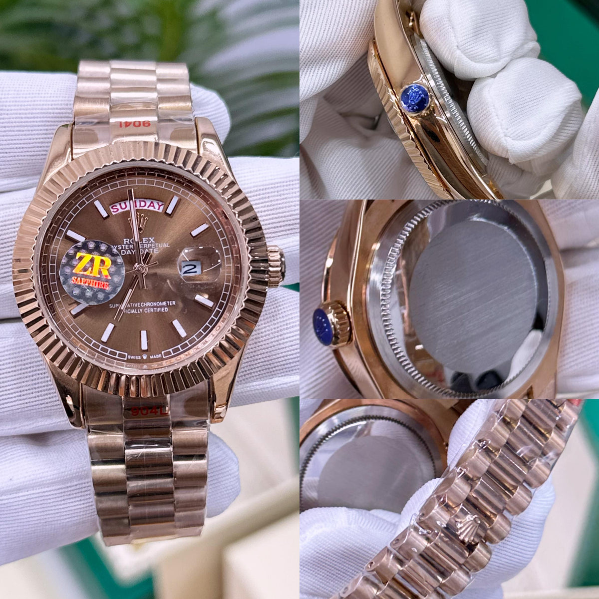 ROL.EX DAY-DATE CHOCOLATE