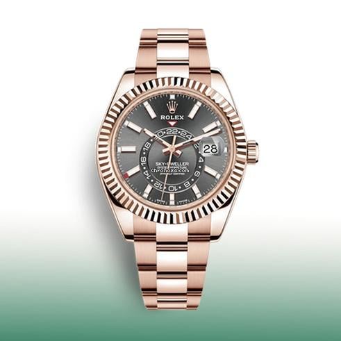 Rol.ex Oyster perpetual Sky Dweller