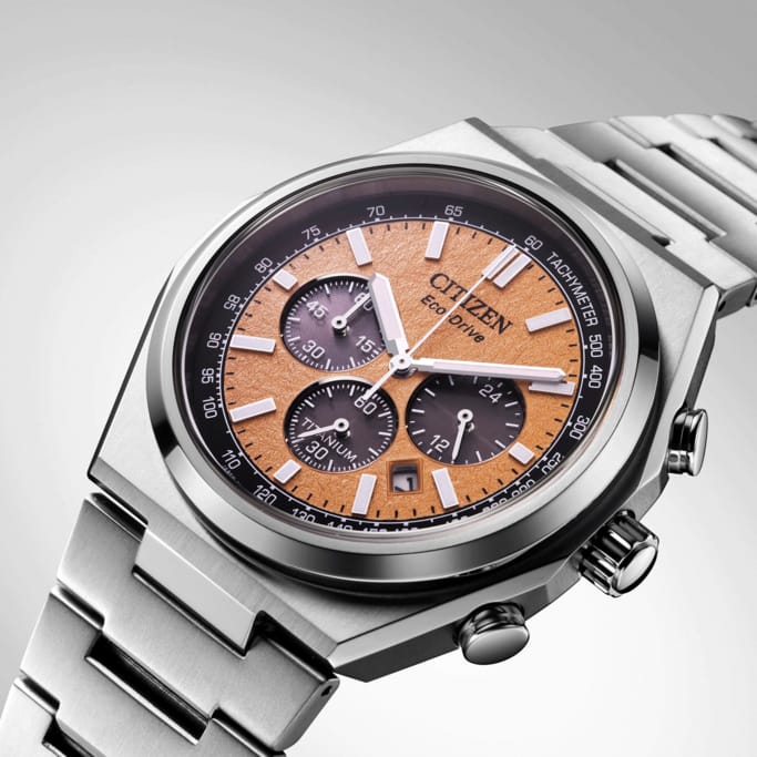 Citi.zen Zenshin Chrono Super Titanium