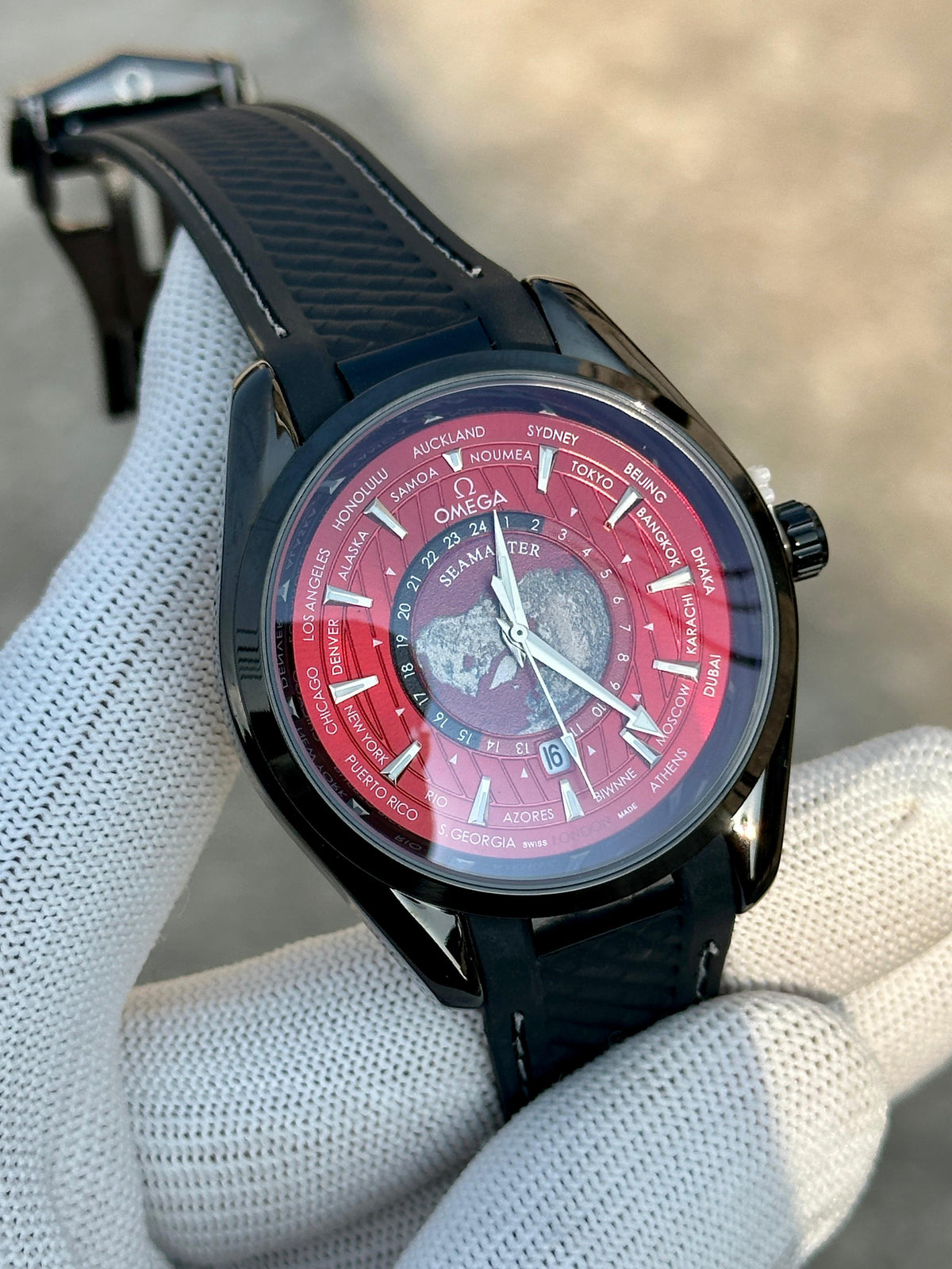 Om.ega Seamaster