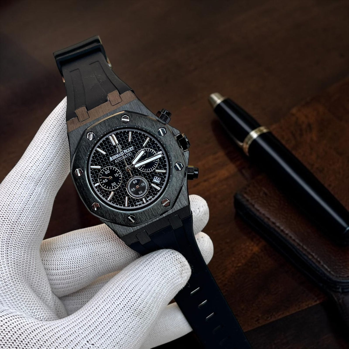 AUDE.MARS PIGUET Royal Oak Chronograph