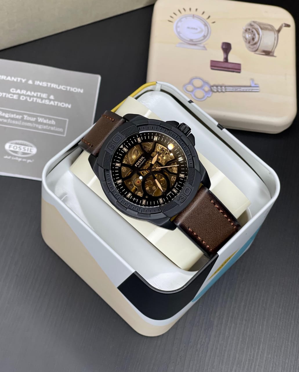 Fos.sil Bronson Me3219 Automatic