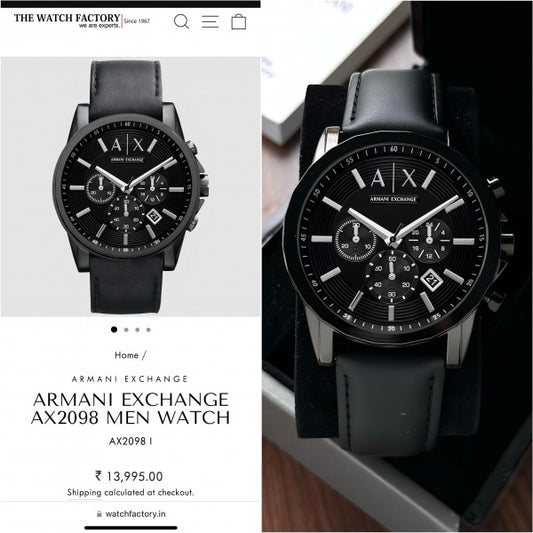 Ar.mani Exchange Gunmetal