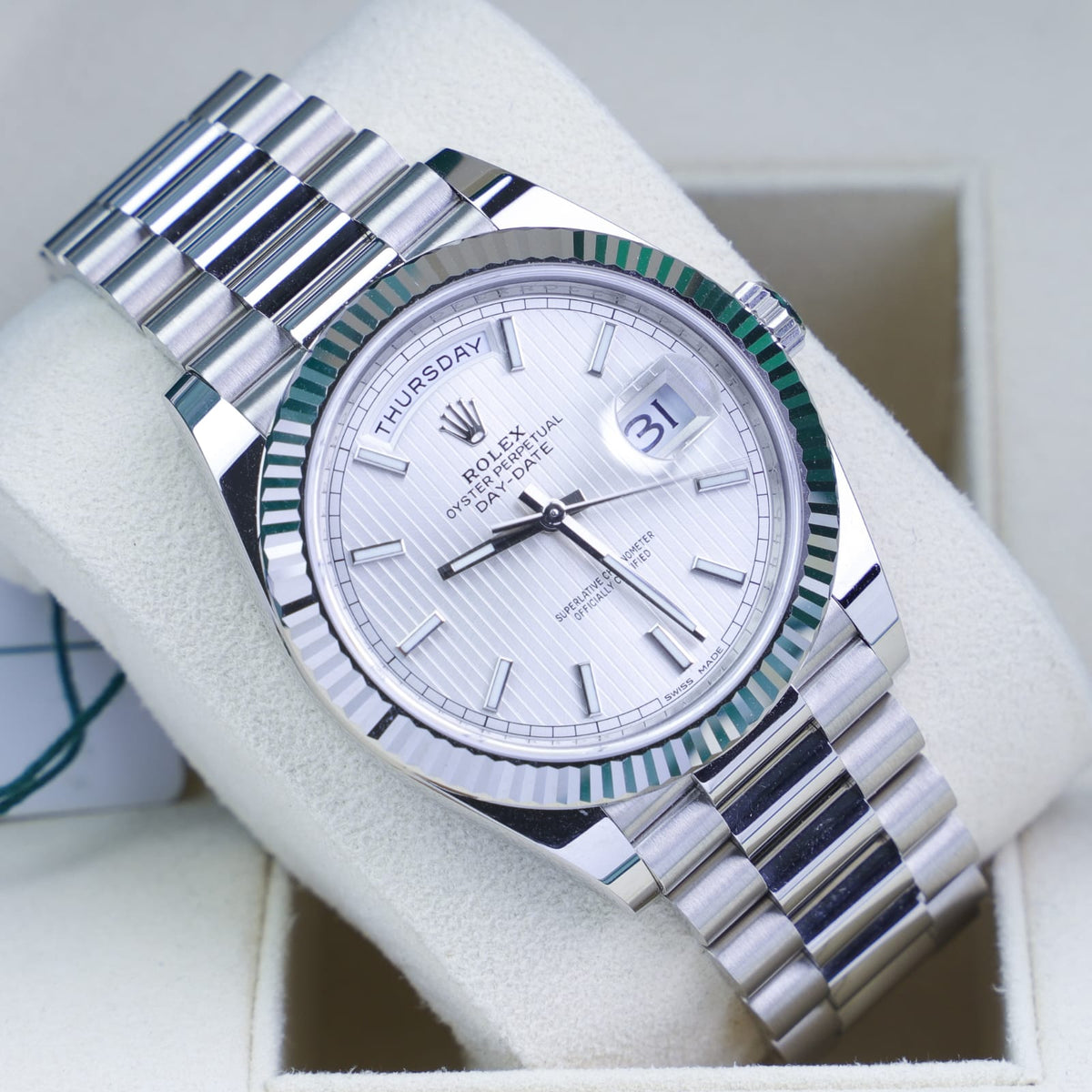 Rol.ex Oyster Perpetual Day Date 40 Battery