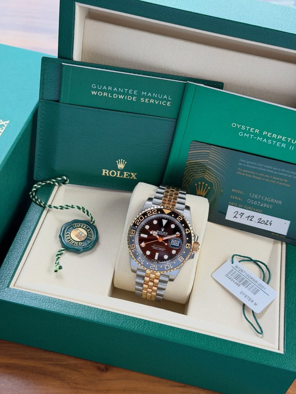Rol.ex  Gmt Master 2 "Top - Quality"