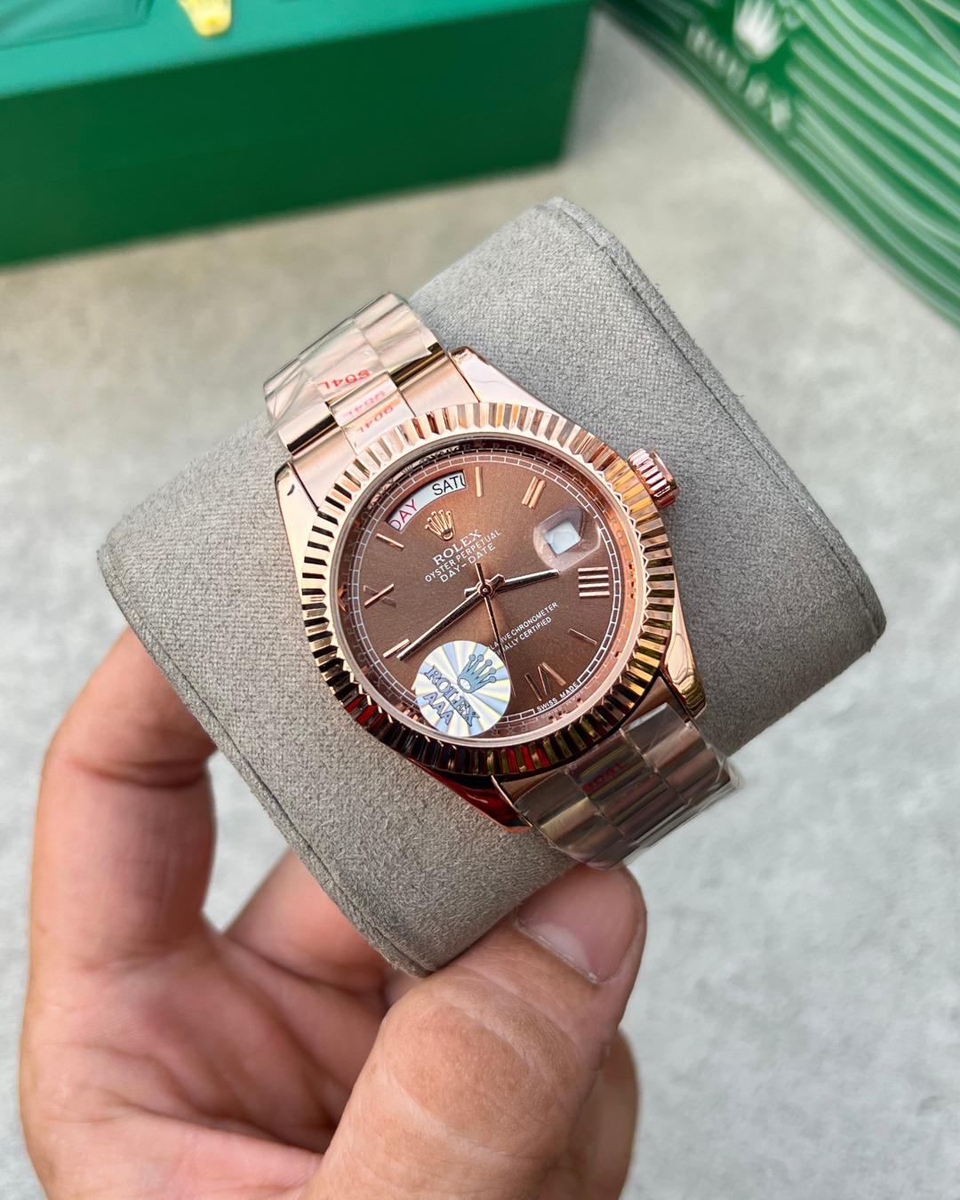 Rol.ex Oyster perpetual Day Date Automatic