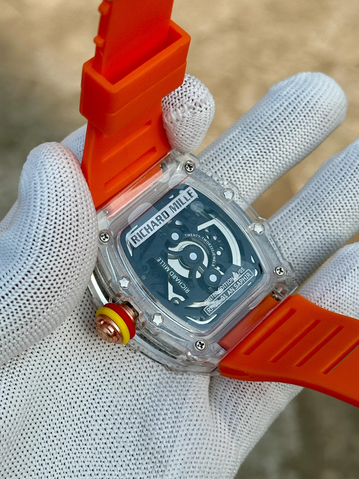 Rich.ard Mille Skeleton