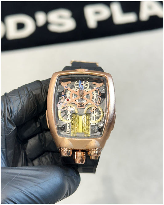Ja.cob & Co Epic X Bugatti Copper