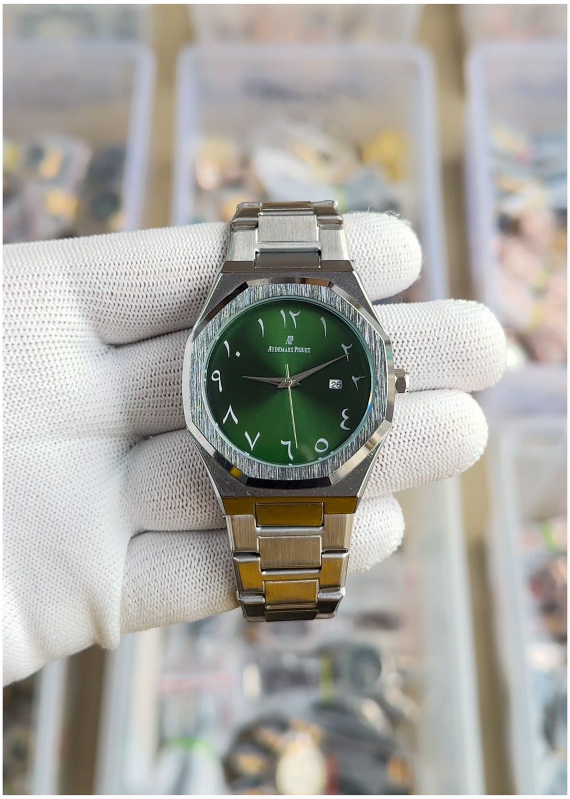 Aude.mars Piguet Royal Oak Arabic