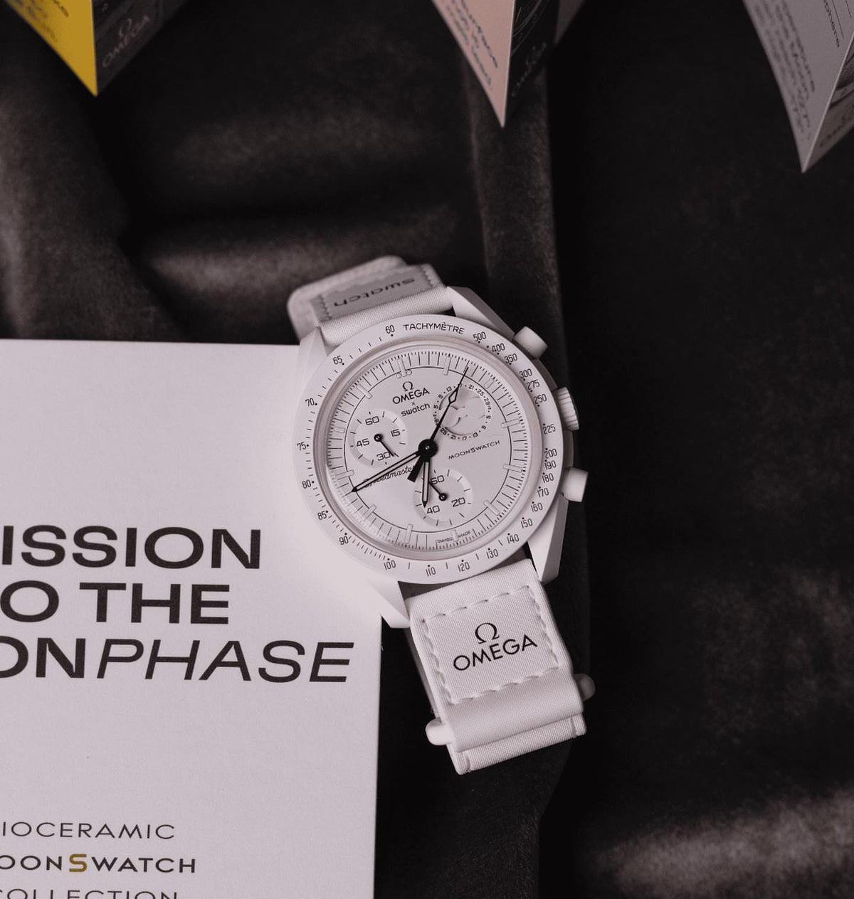 Om.ega Speedmaster x S Watch Limited Editions