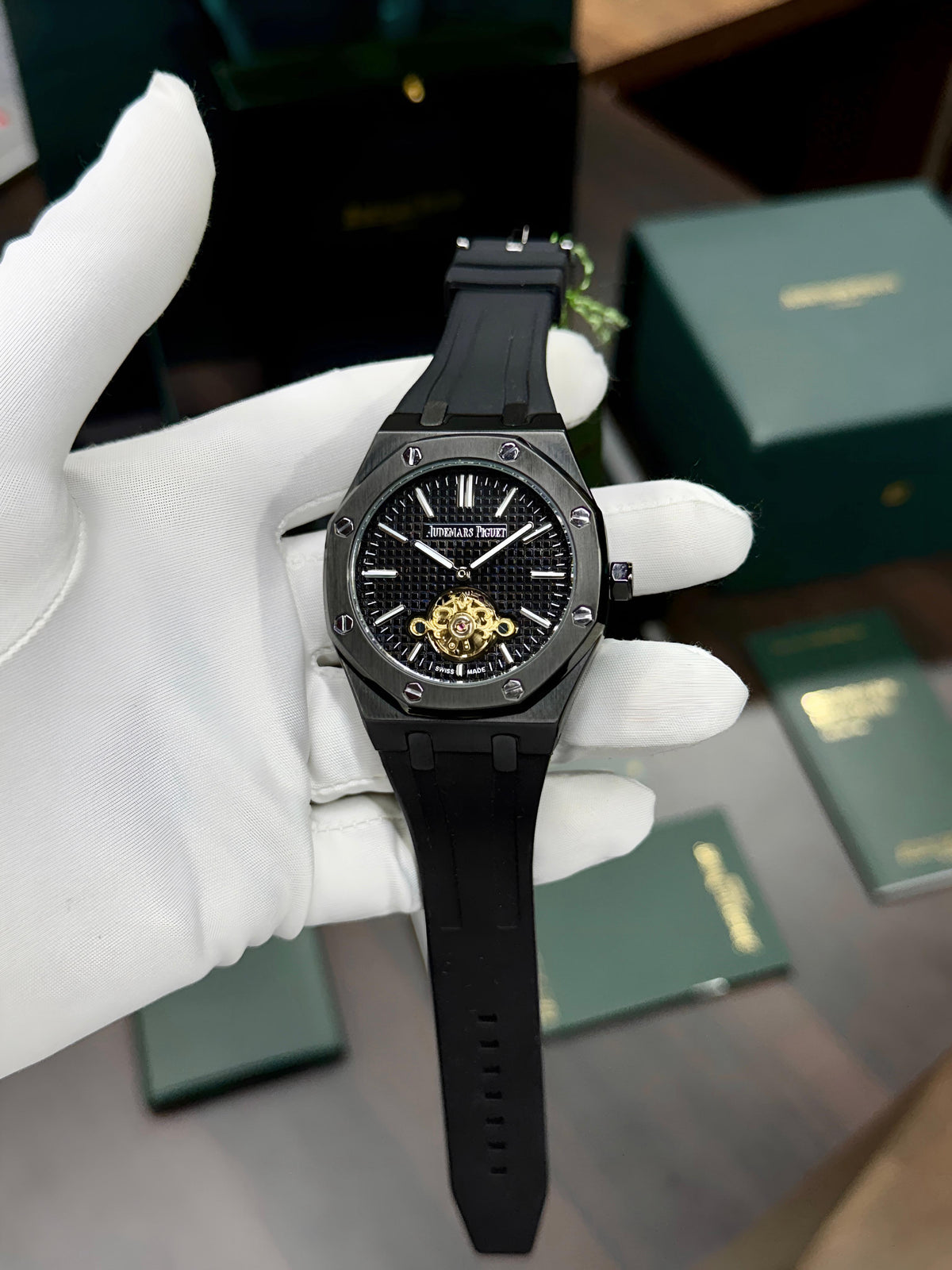 Aude.mars piguet royal Tourbillion