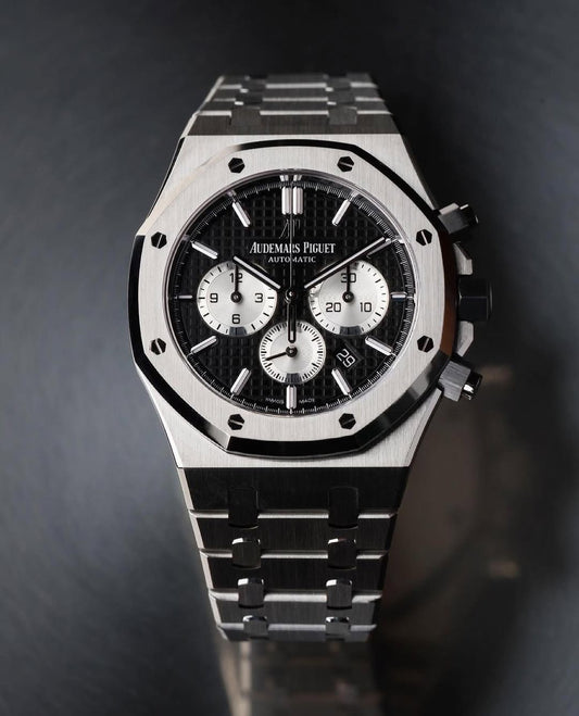 Aude.mars Pigeut Royal Oak Chronograph
