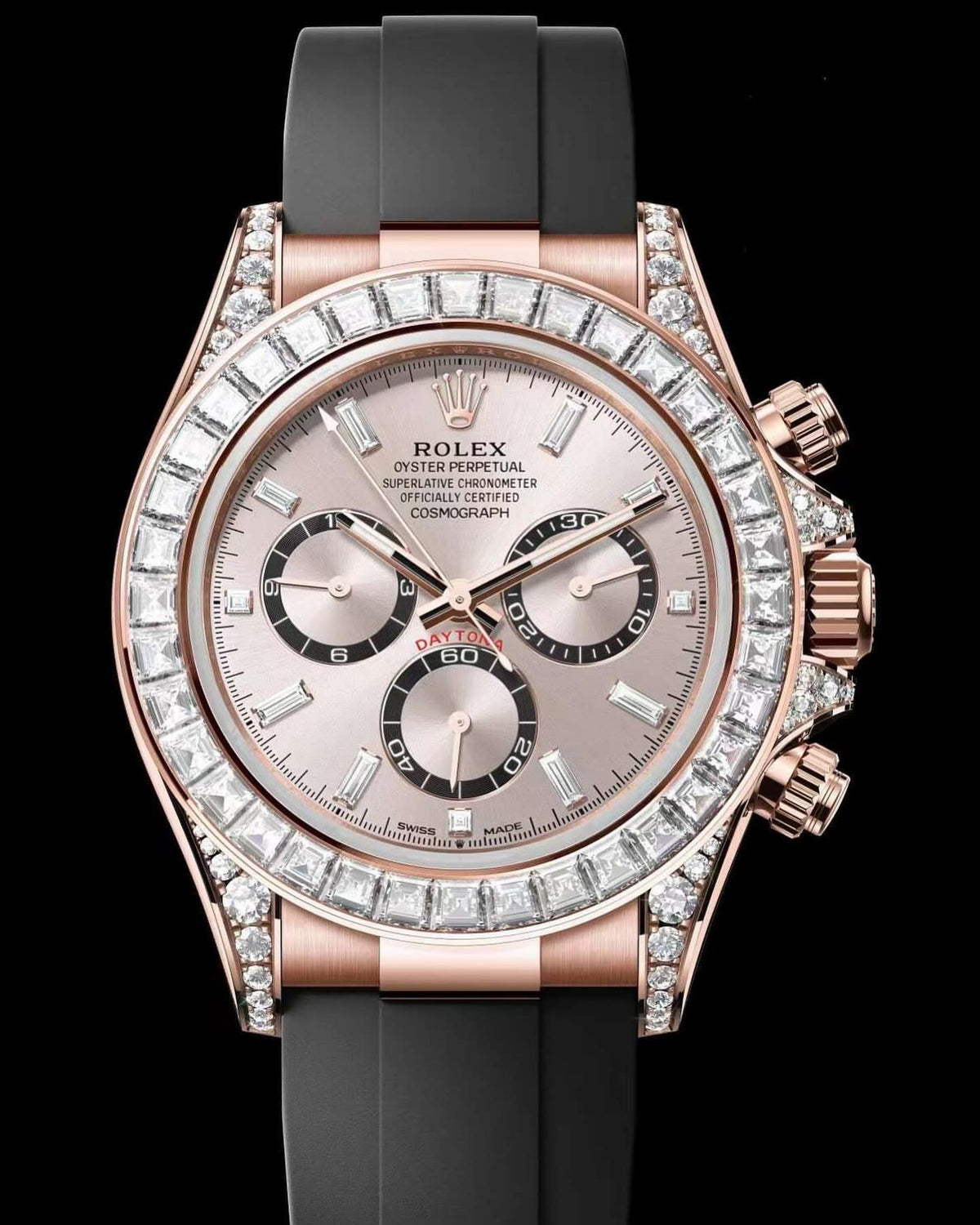 Rol.ex Oyster Perpetual Daytona Chronograph Copper