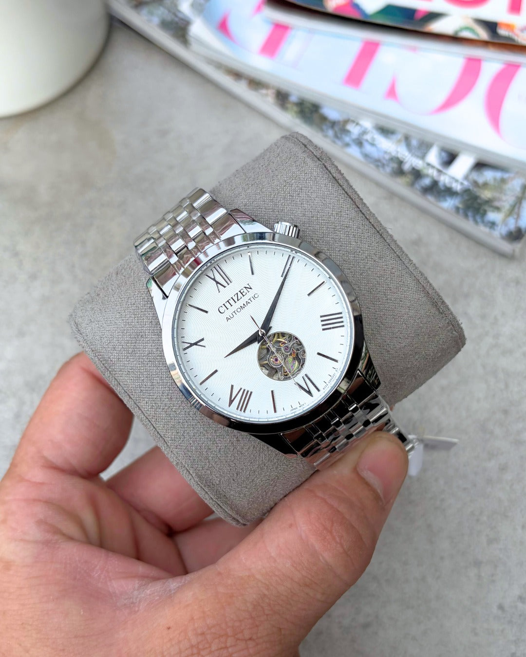 Citi.zen Mechanical Open Heart Automatic