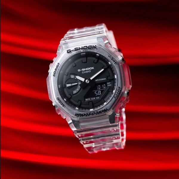 New Casio g shock ga2100