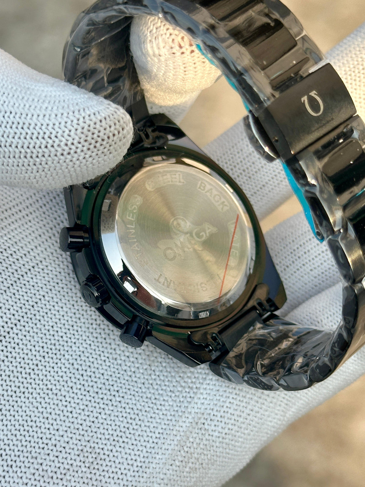 Om.ega Speedmaster Chronograph