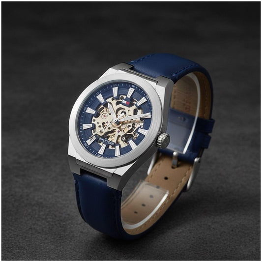 Tom.my_Hilfiger Automatic Skeleton Leather